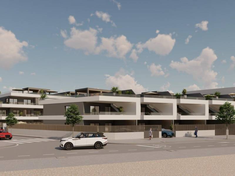 Apartment - New Build - Pilar de la Horadada - pueblo