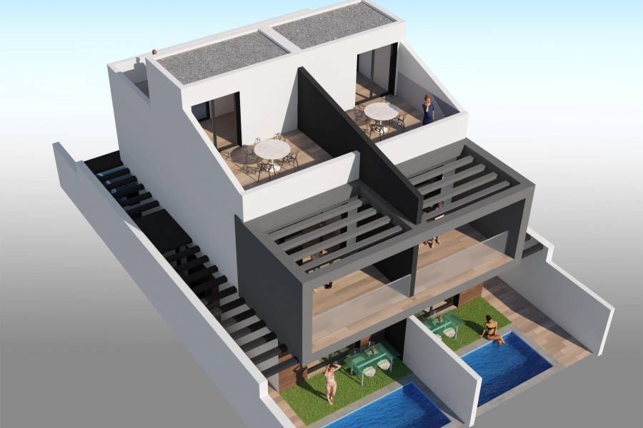 New Build - Detached - San Javier - Santiago de la Ribera
