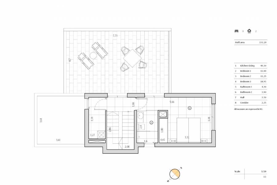 New Build - Detached - Algorfa - La Finca Golf Resort