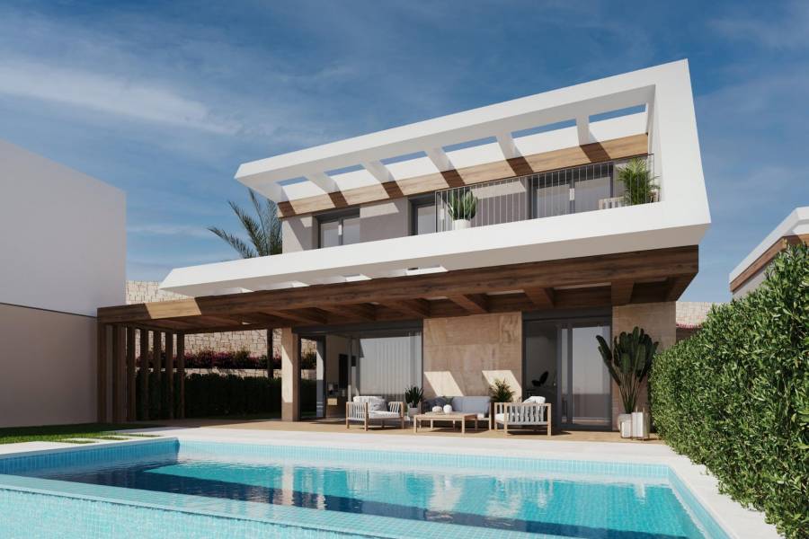 New Build - Detached - Polop - PAU 1