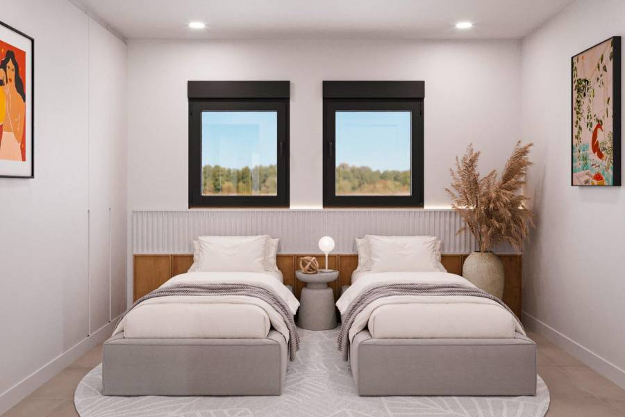 Nieuwbouw - Detached - Fuente Álamo - La Pinilla