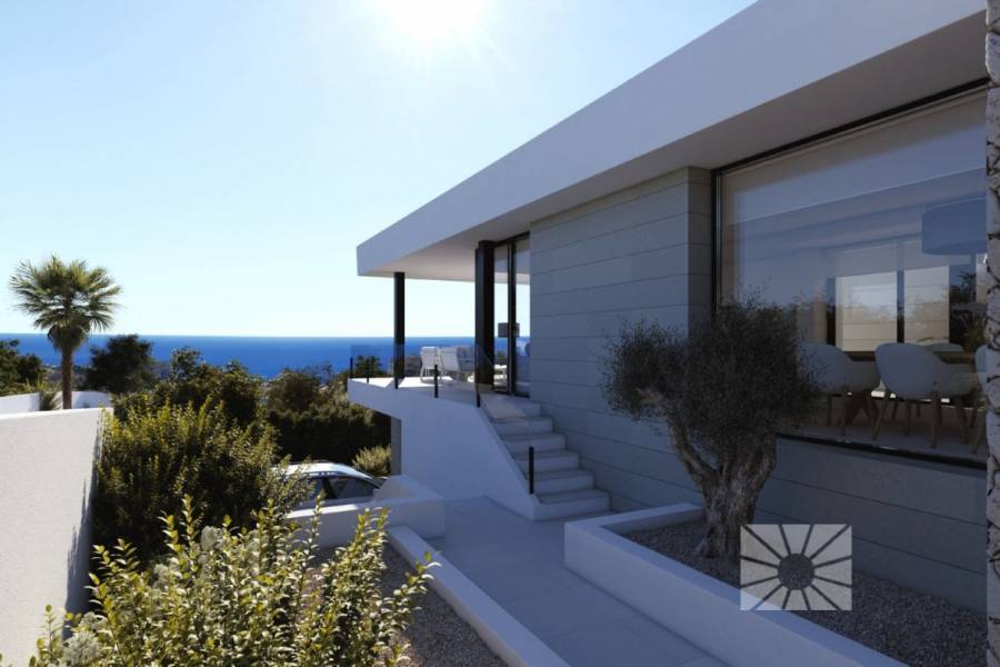 New Build - Detached - Benitachell - Cumbre del Sol
