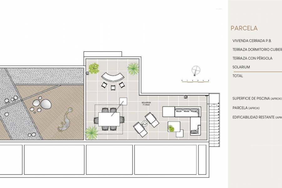 Nieuwbouw - Detached - Orihuela Costa - Las Filipinas