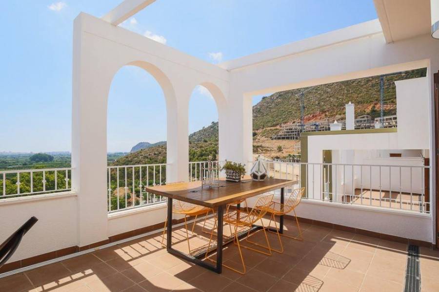 Nueva construcción  - Atico - Xeresa - Xeresa del monte