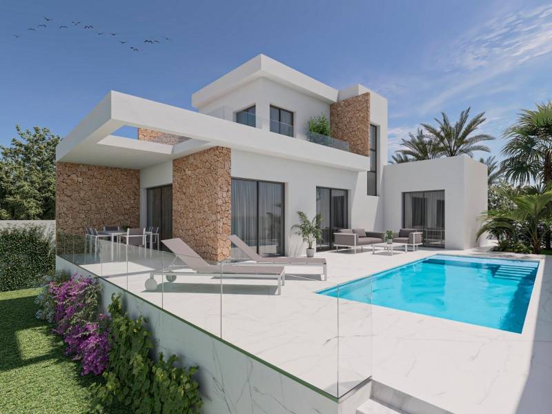 Chalet - Nueva construcción  - San Fulgencio - Urb. La Marina
