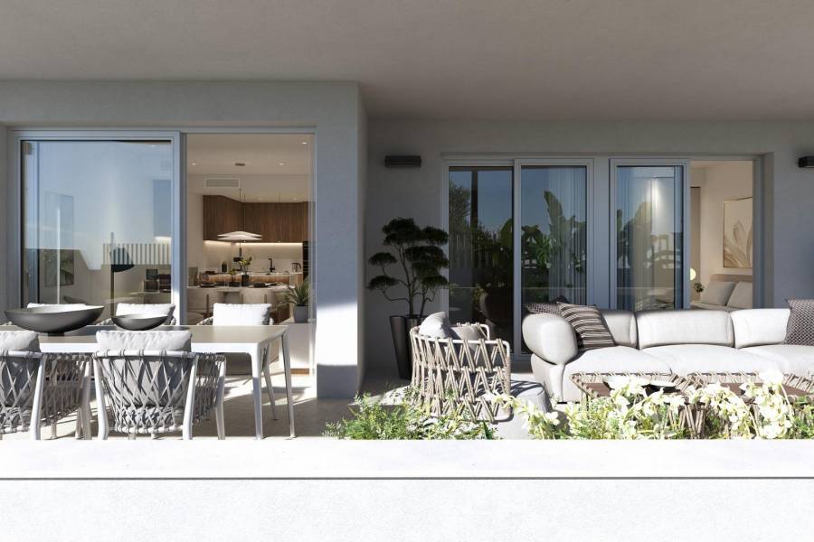 Nueva construcción  - Apartamento - Pilar de la Horadada - Mil Palmeras