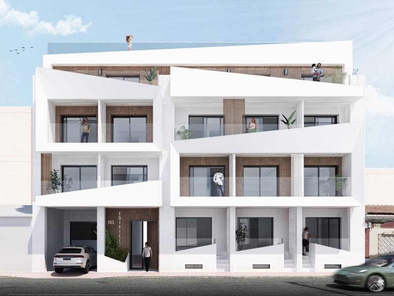 Apartment - New Build - Torrevieja - Playa de El Cura