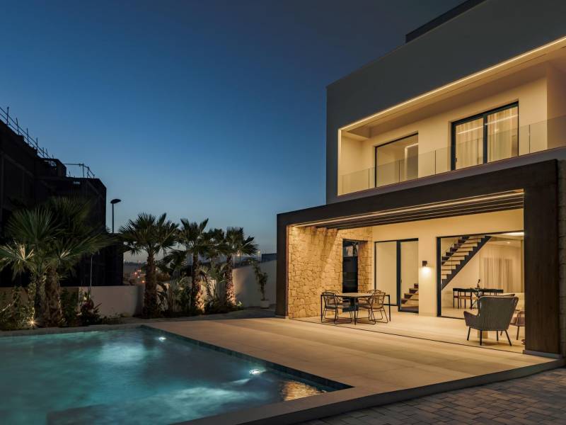 Detached - New Build - Finestrat - Campana Garden