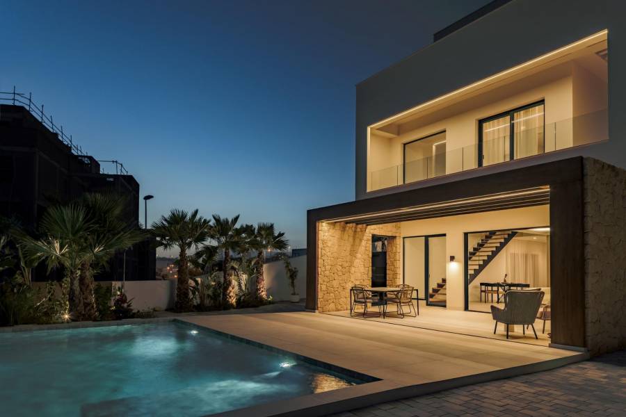 Nieuwbouw - Detached - Finestrat - Campana Garden