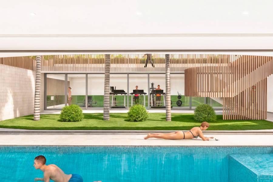 Nieuwbouw - Penthouse - Pilar de la Horadada - Playa de las Higuericas