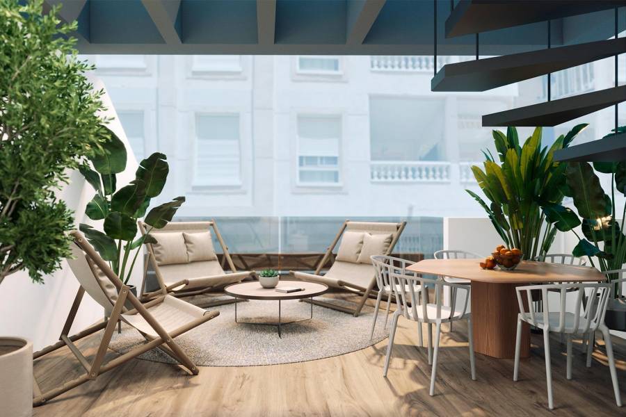 Nueva construcción  - Atico - Torrevieja - Playa de El Cura