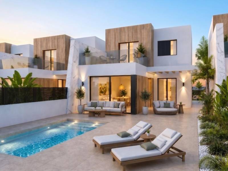 Townhouse - Nieuwbouw - Torre Pacheco - Santa Rosalia Lake And Life Resort
