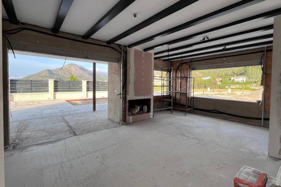 Nueva construcción  - Chalet - Penaguila - El Olivar