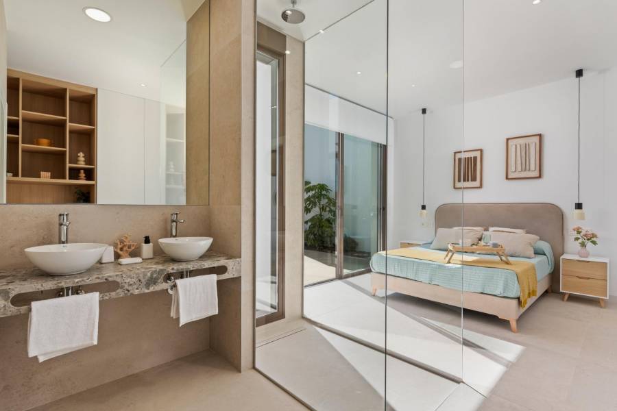 New Build - Detached - Los Alcázares - Serena Golf