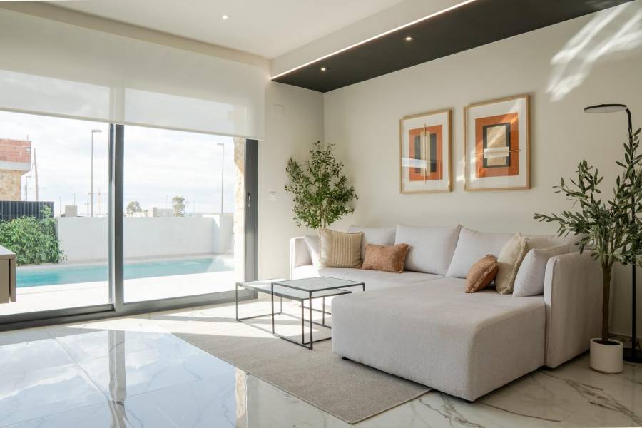 Nieuwbouw - Detached - Ciudad Quesada - Lo Marabú