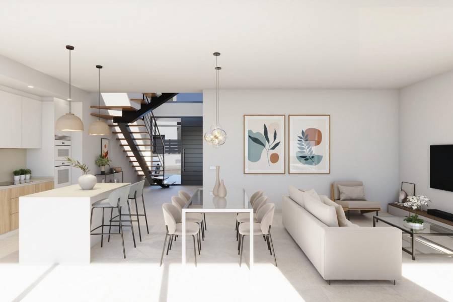 Nueva construcción  - Chalet - San Javier - Roda Golf Resort