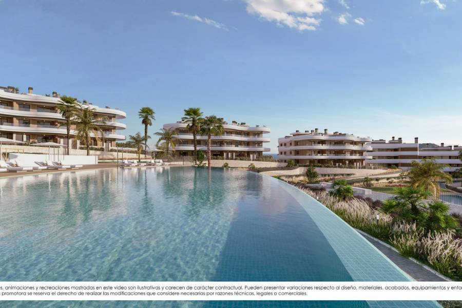 Nueva construcción  - Atico - Finestrat - Campana Garden
