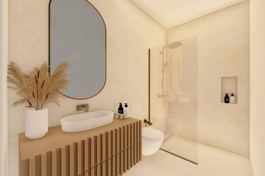 New Build - Detached - Santiago de la Ribera