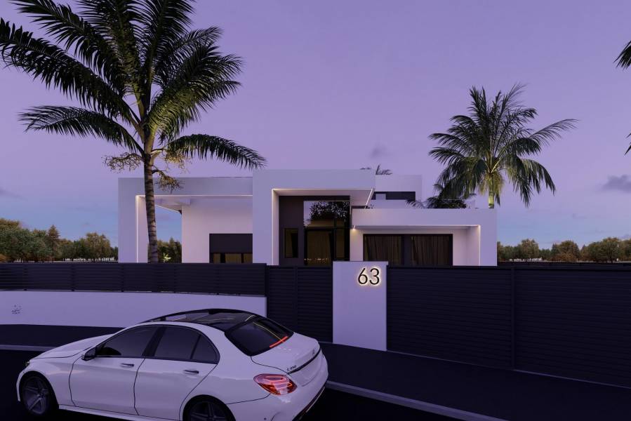 Nieuwbouw - Detached - Los Alcázares - Santa Rosalia Lake and Life Resort