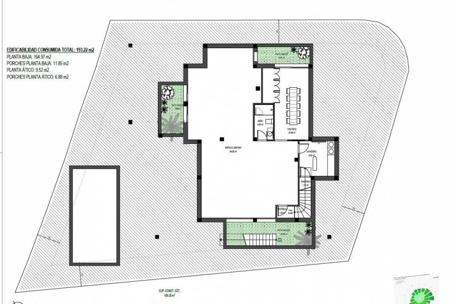 Nieuwbouw - Detached - Los Alcázares - Santa Rosalia Lake and Life Resort