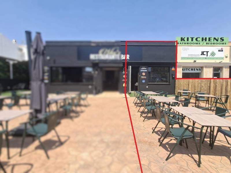 Commercial Unit - Commercial Leasehold - Orihuela Costa - Cabo Roig