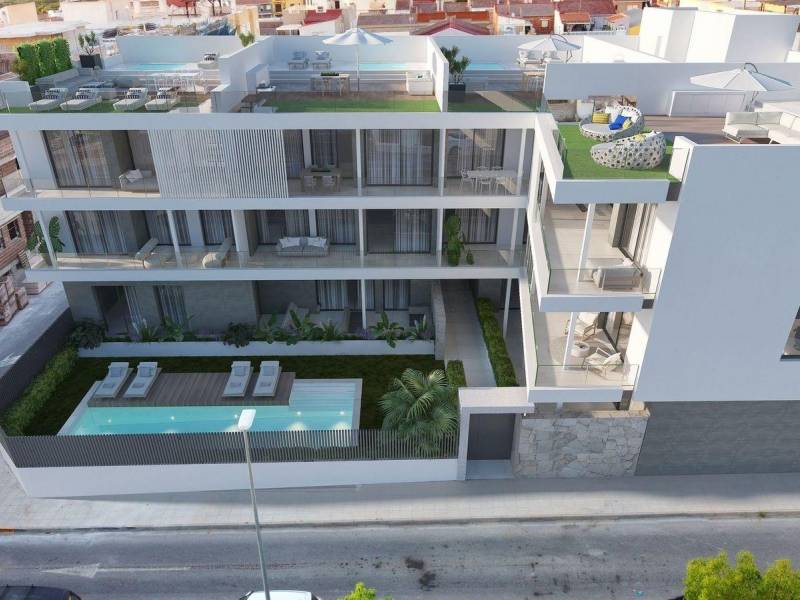 Penthouse - New Build - Benijofar - Pueblo
