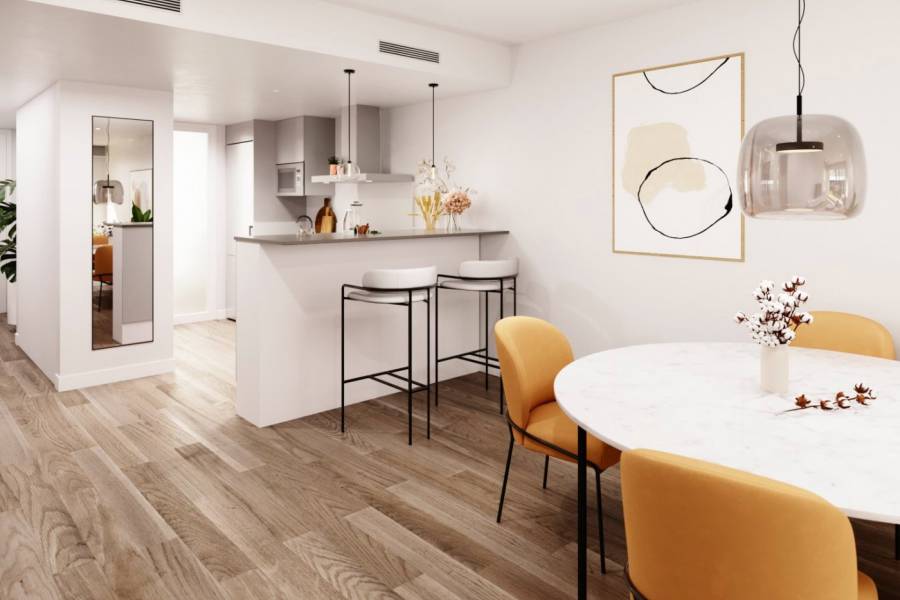 New Build - Apartment - Gran Alacant - Monte Faro