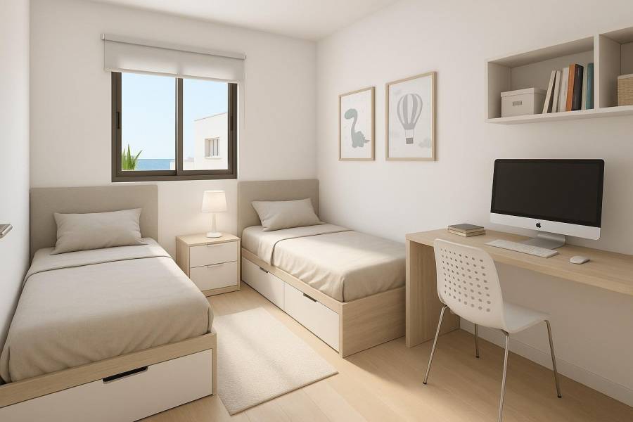 Nueva construcción  - Apartamento - Puerto de Mazarron - Playa del Puerto