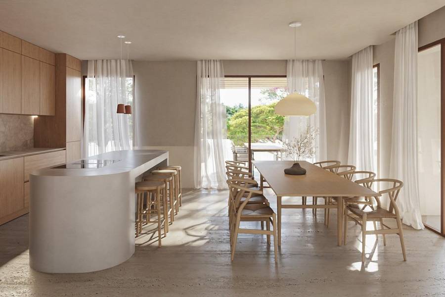 New Build - Detached - Benissa - Cala Advocat