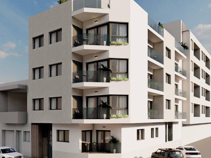 Apartment - New Build - Guardamar del Segura - Pueblo