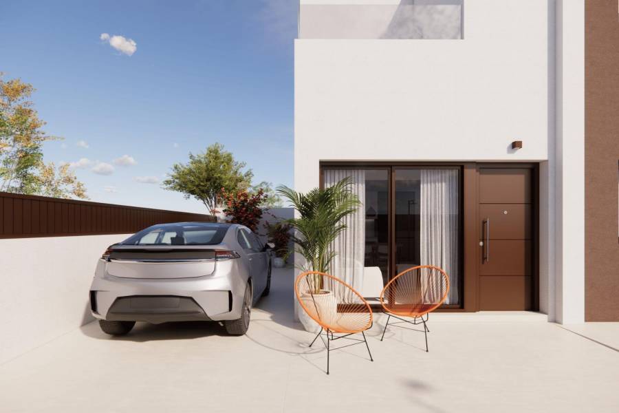 Nueva construcción  - Adosado - Pilar de la Horadada - Barrio los Segundas