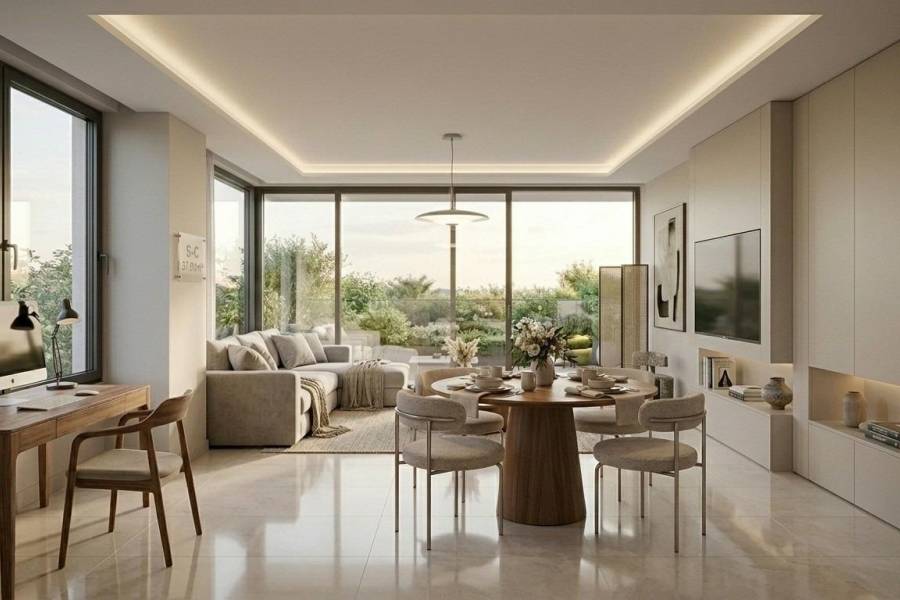 New Build - Detached - Mazarron - Country Club