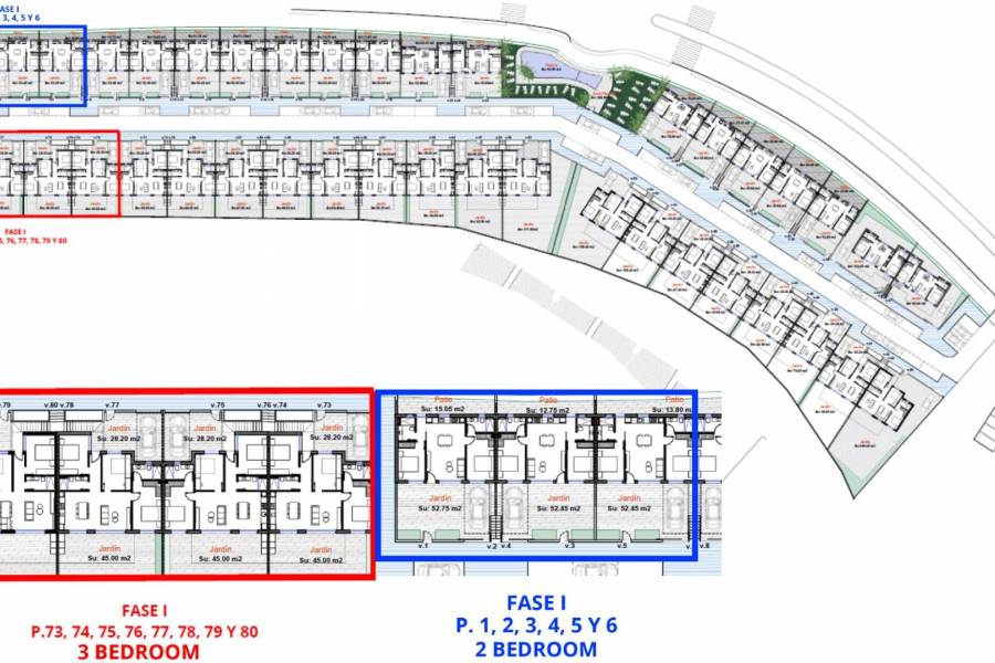 Nueva construcción  - Apartamento - Alhama de Murcia - Condado de Alhama