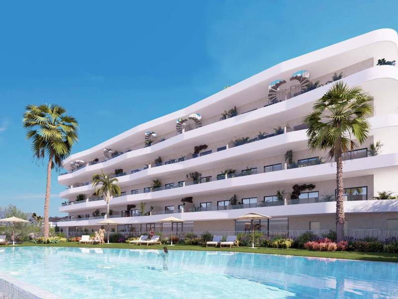 Appartement - Nieuwbouw - La Nucía - Ciudad Deportiva
