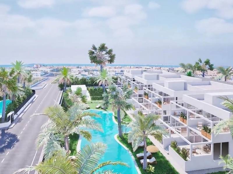 Apartment - New Build - Cartagena - Islas Menores-mar De Cristal