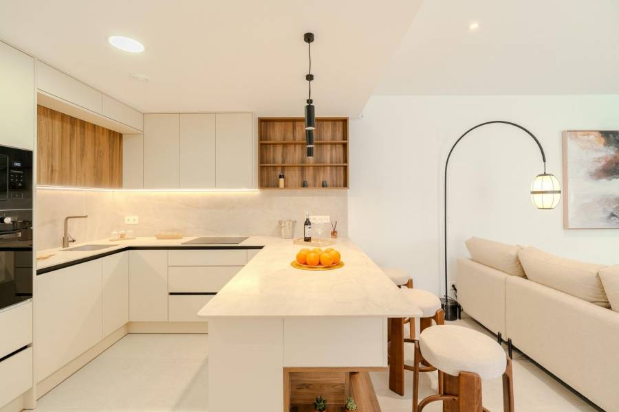 Nueva construcción  - Chalet - Los Alcázares - Torre del Rame