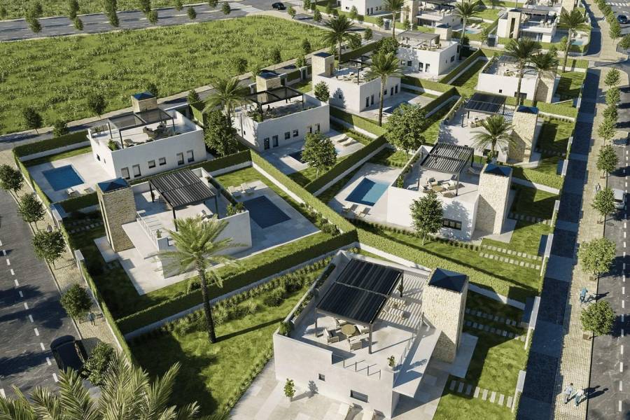 Nueva construcción  - Chalet - Lorca - Jardines de Almenara