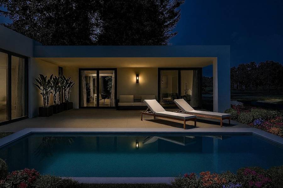 Nueva construcción  - Chalet - Hondón de las Nieves - Urbaniz La Montañosa