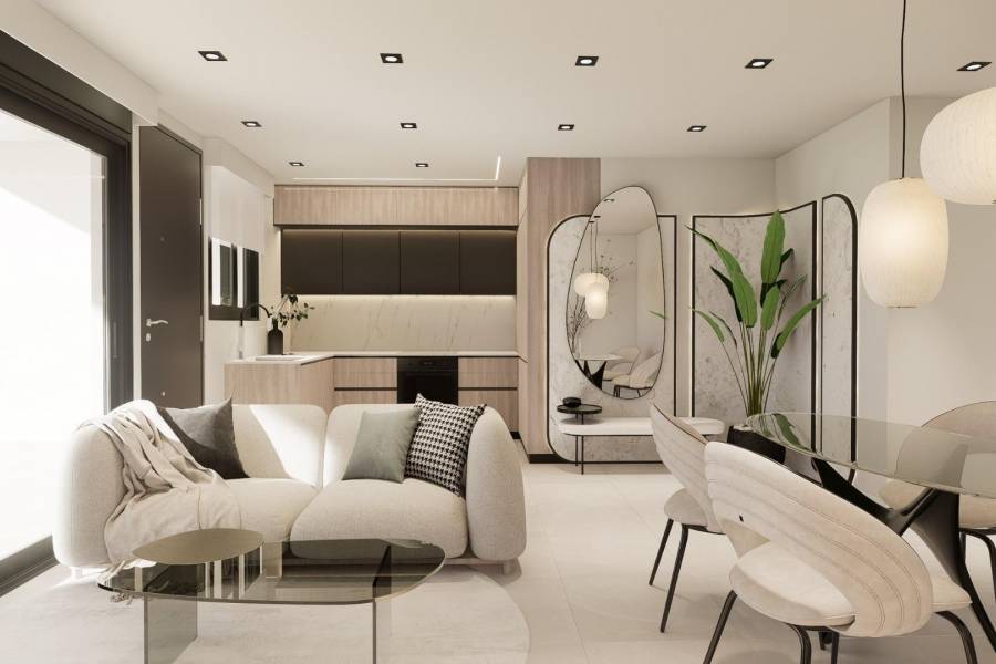 Nueva construcción  - Apartamento - Pilar de la Horadada - pueblo