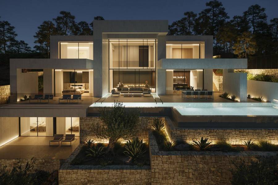Nueva construcción  - Chalet - Jávea Xàbia - Granadella
