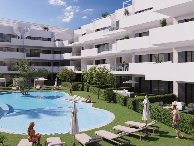 Appartement - Nieuwbouw - La Nucía - Ciudad del Deporte