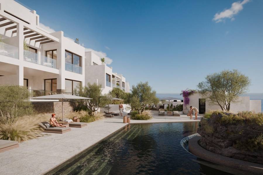 Nueva construcción  - Apartamento - Mojacar - Playa De Macenas
