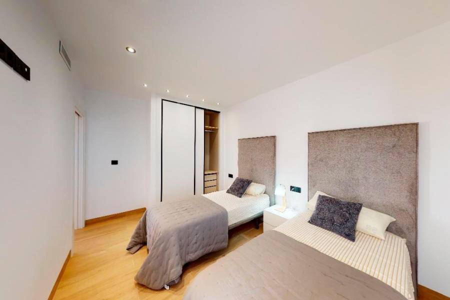 Nueva construcción  - Chalet - Finestrat - Campana Garden