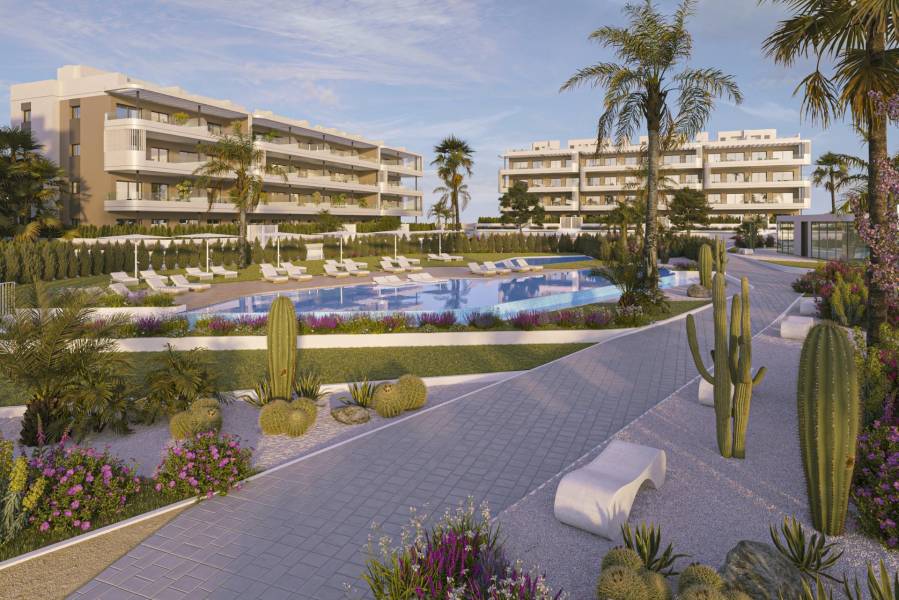 Nieuwbouw - Appartement - Torrevieja - La Hoya