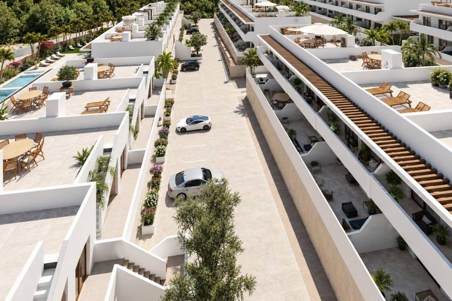 Nieuwbouw - Appartement - Pulpi - Aguilón Golf