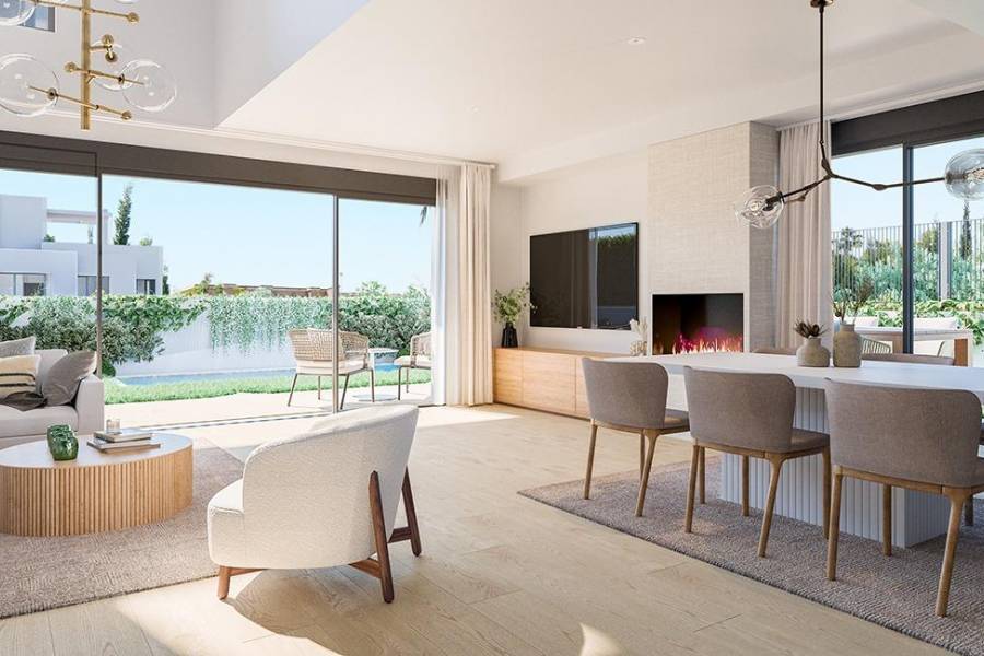 New Build - Townhouse - San Juan de Alicante - Cabo De Las Huertas