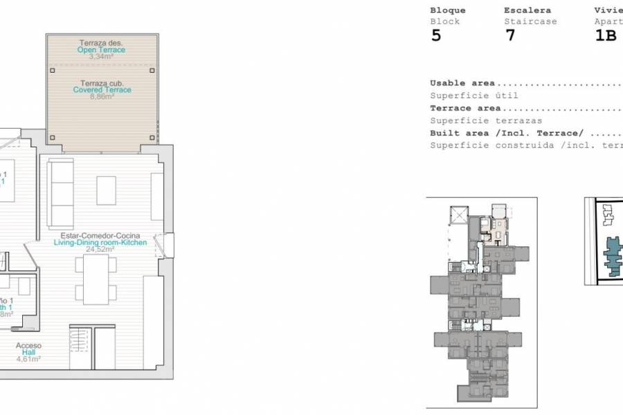 Nueva construcción  - Apartamento - El Verger
