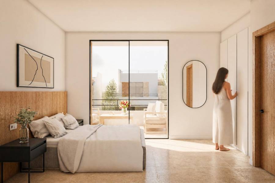 Nieuwbouw - Detached - Alhama de Murcia - Condado de Alhama