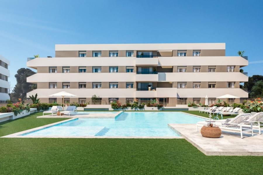 New Build - Penthouse - San Juan de Alicante