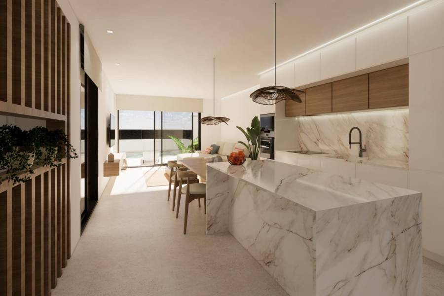 Nieuwbouw - Detached - Los Dolores - Pueblo